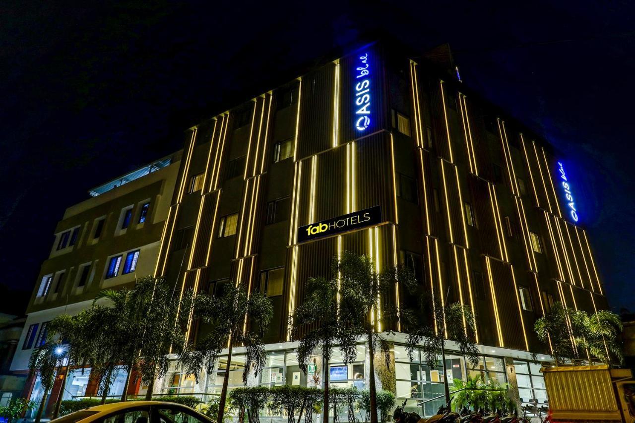 Fabhotel Prime Oasis Blue Bhopal Bagian luar foto