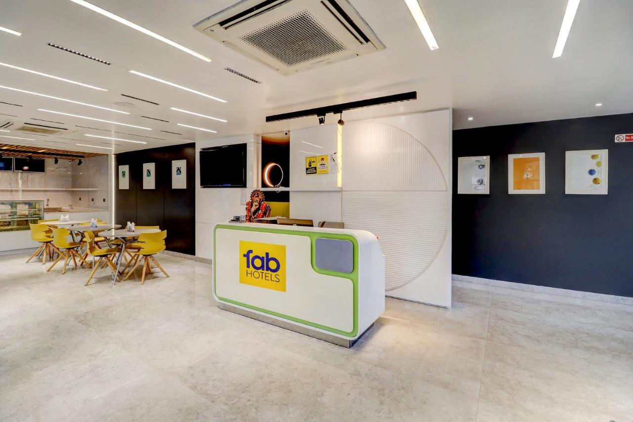 Fabhotel Prime Oasis Blue Bhopal Bagian luar foto