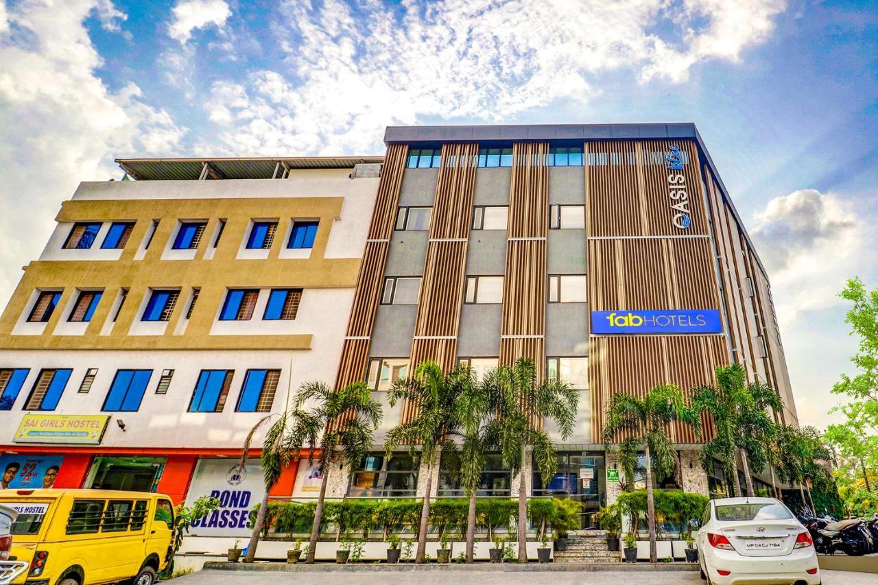Fabhotel Prime Oasis Blue Bhopal Bagian luar foto
