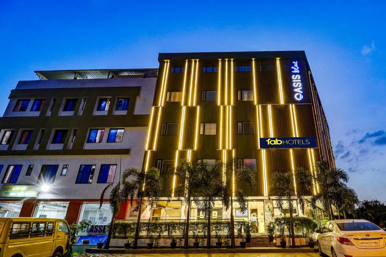 Fabhotel Prime Oasis Blue Bhopal Bagian luar foto
