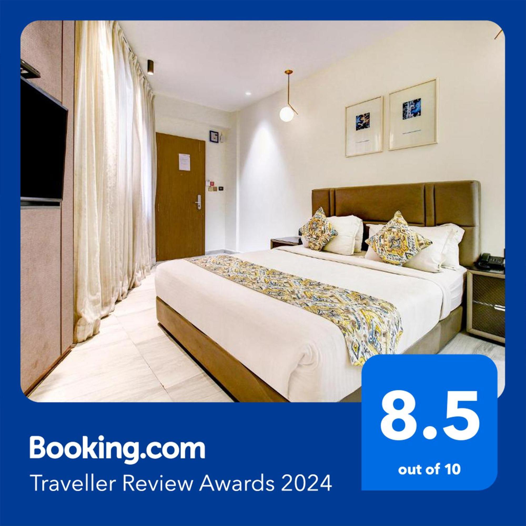 Fabhotel Prime Oasis Blue Bhopal Bagian luar foto