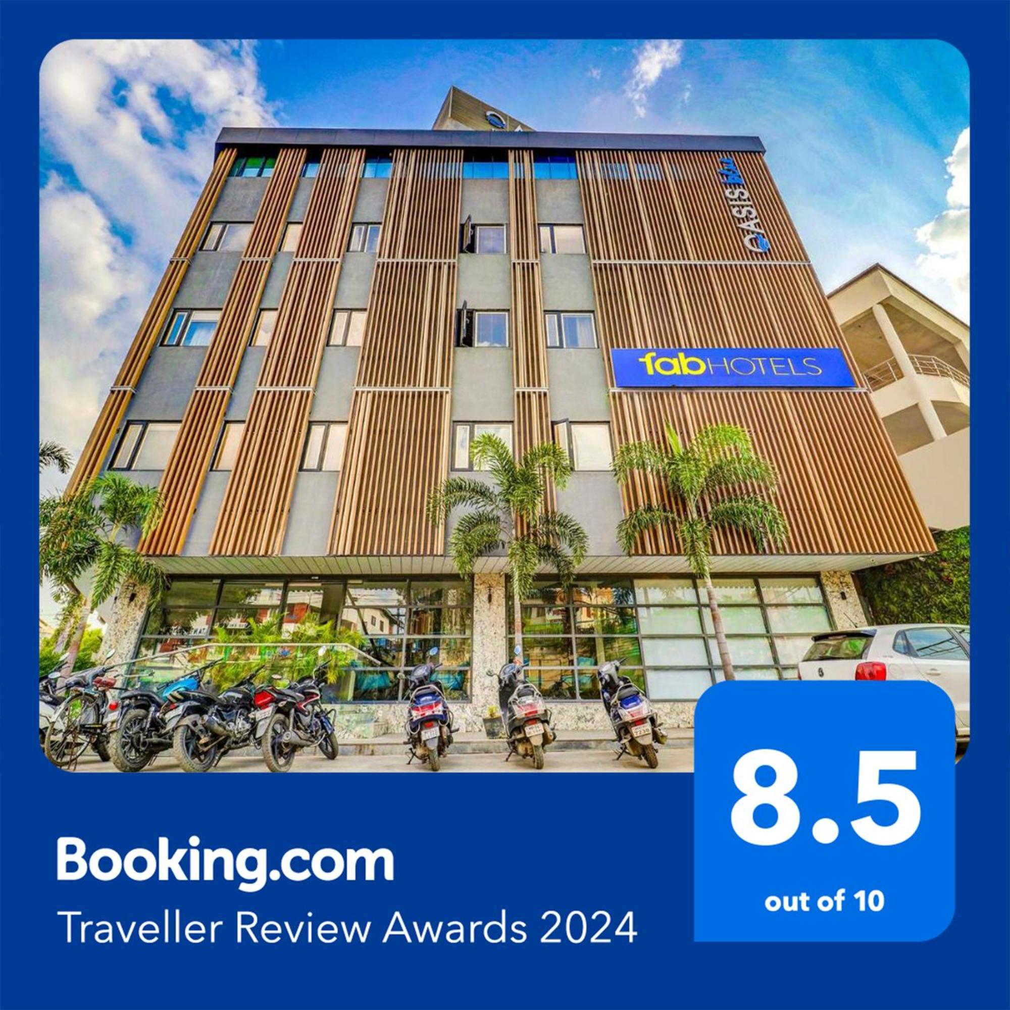 Fabhotel Prime Oasis Blue Bhopal Bagian luar foto