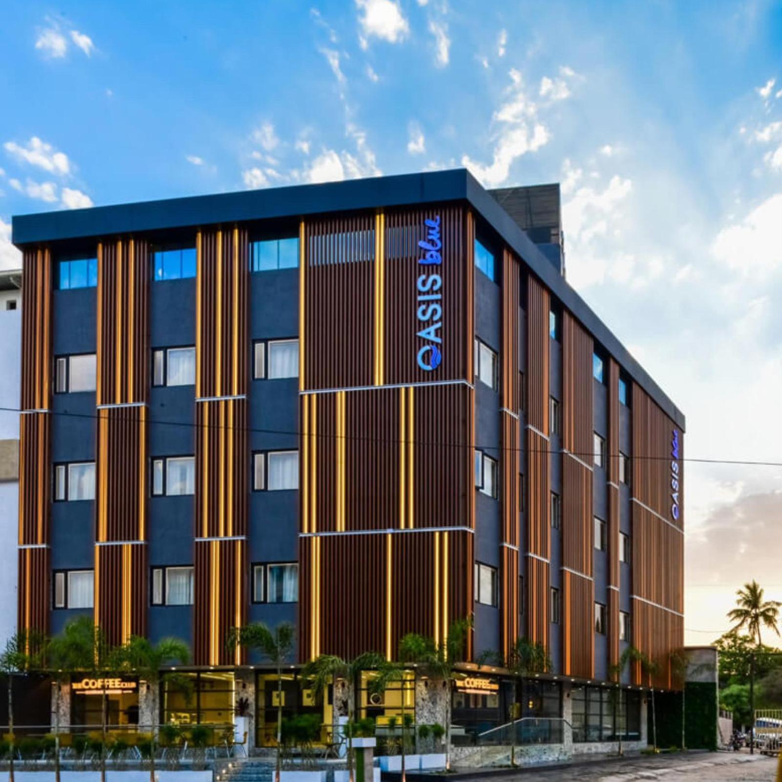 Fabhotel Prime Oasis Blue Bhopal Bagian luar foto